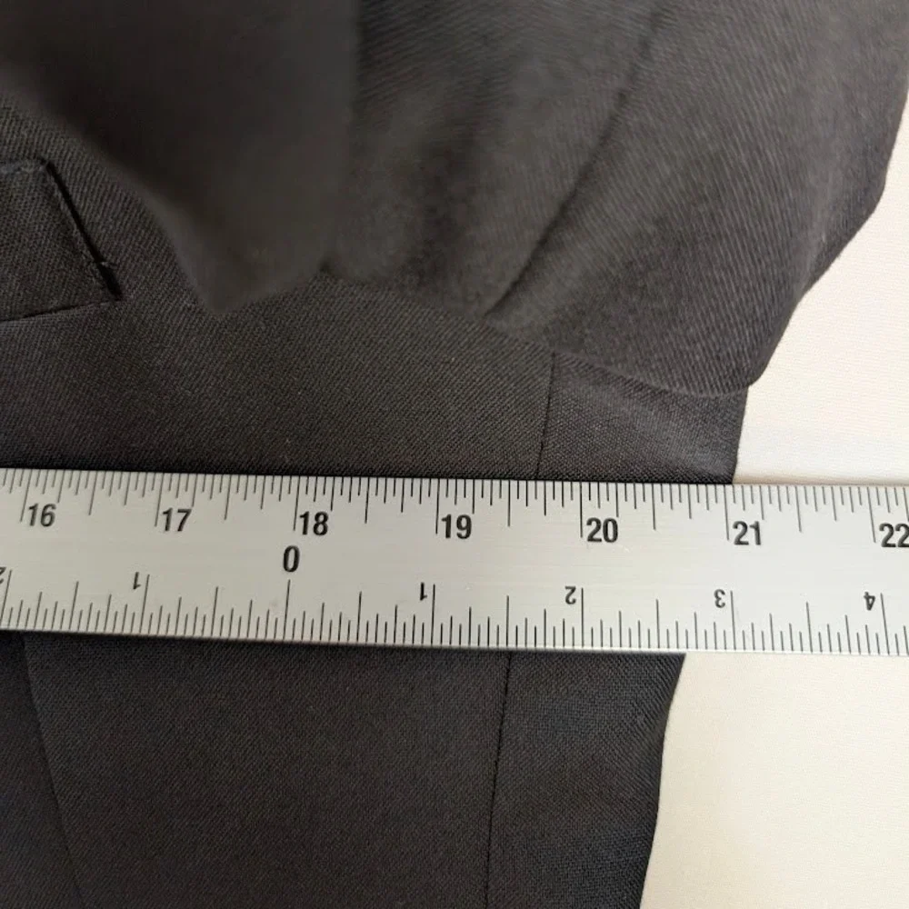 Brooks Brothers Tuxedo Jacket Mens 40L Black Brooks Ease Made in USA